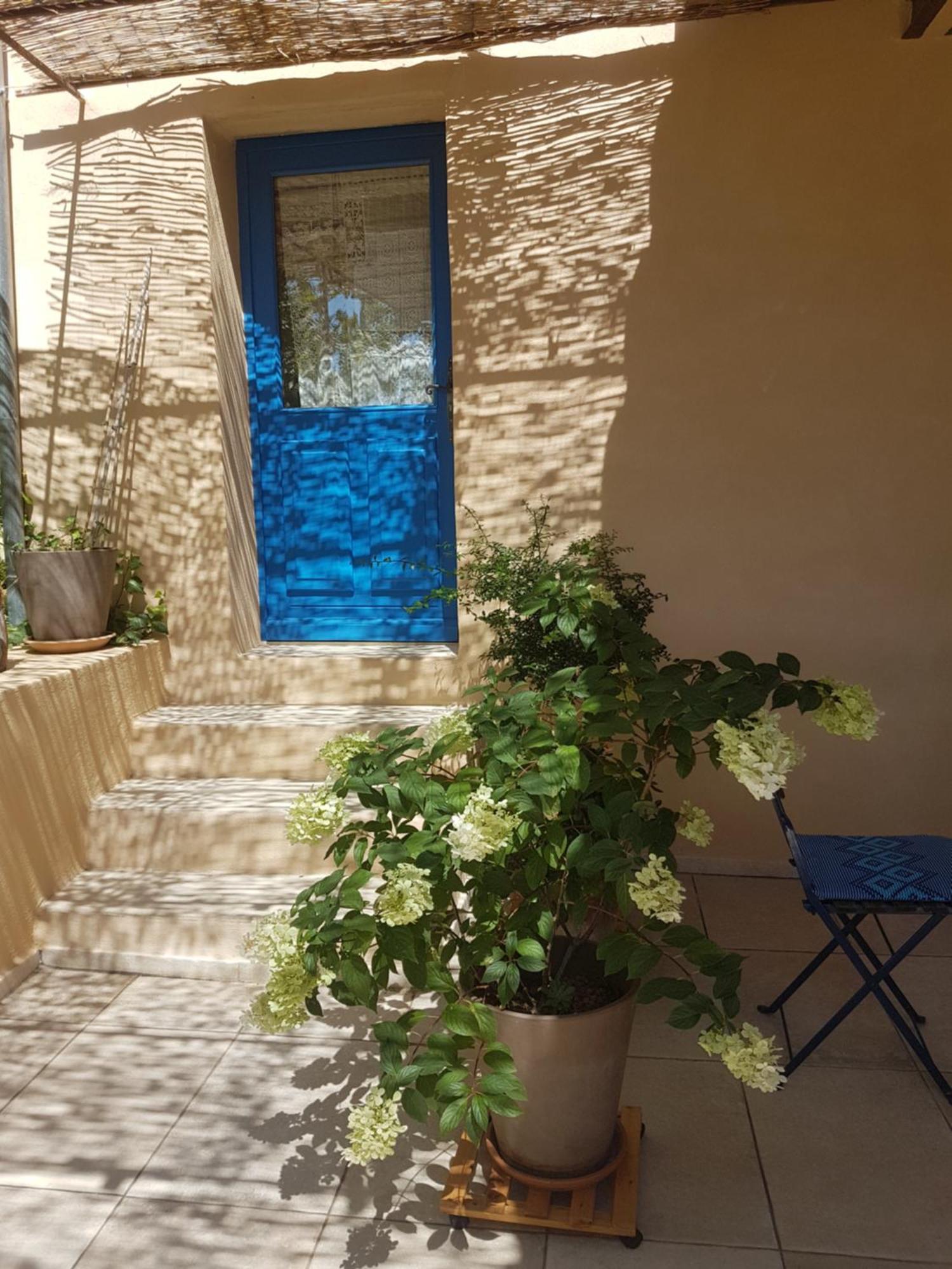 Bed and Breakfast La Colline Bleue Banne Esterno foto