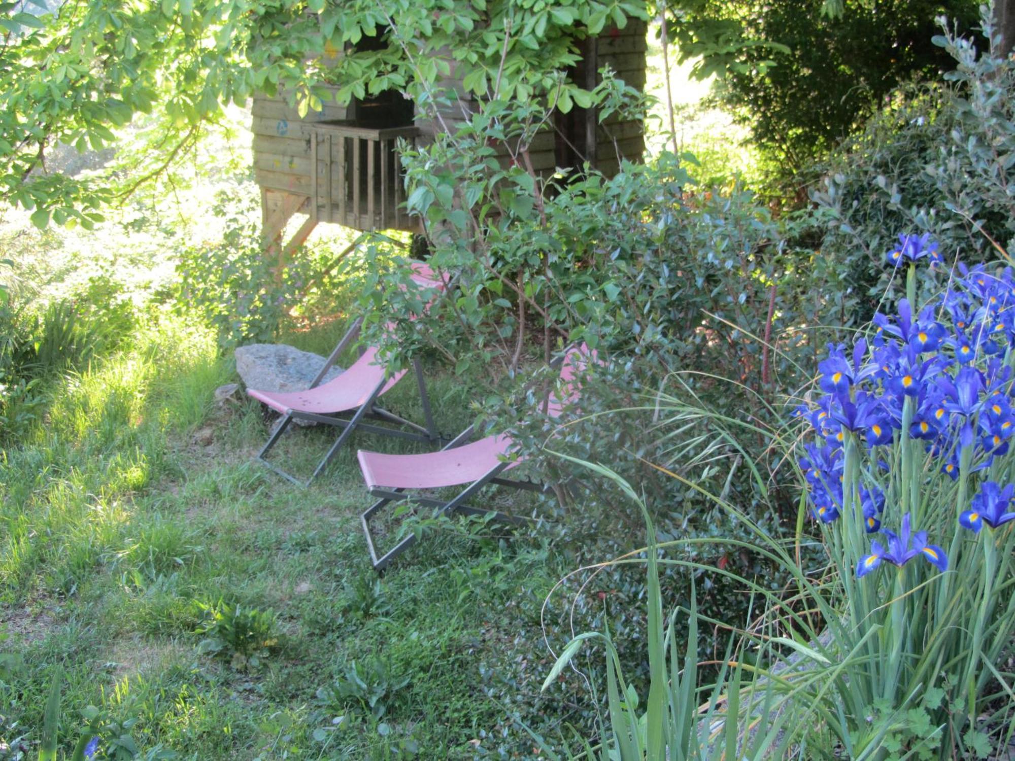 Bed and Breakfast La Colline Bleue Banne Esterno foto