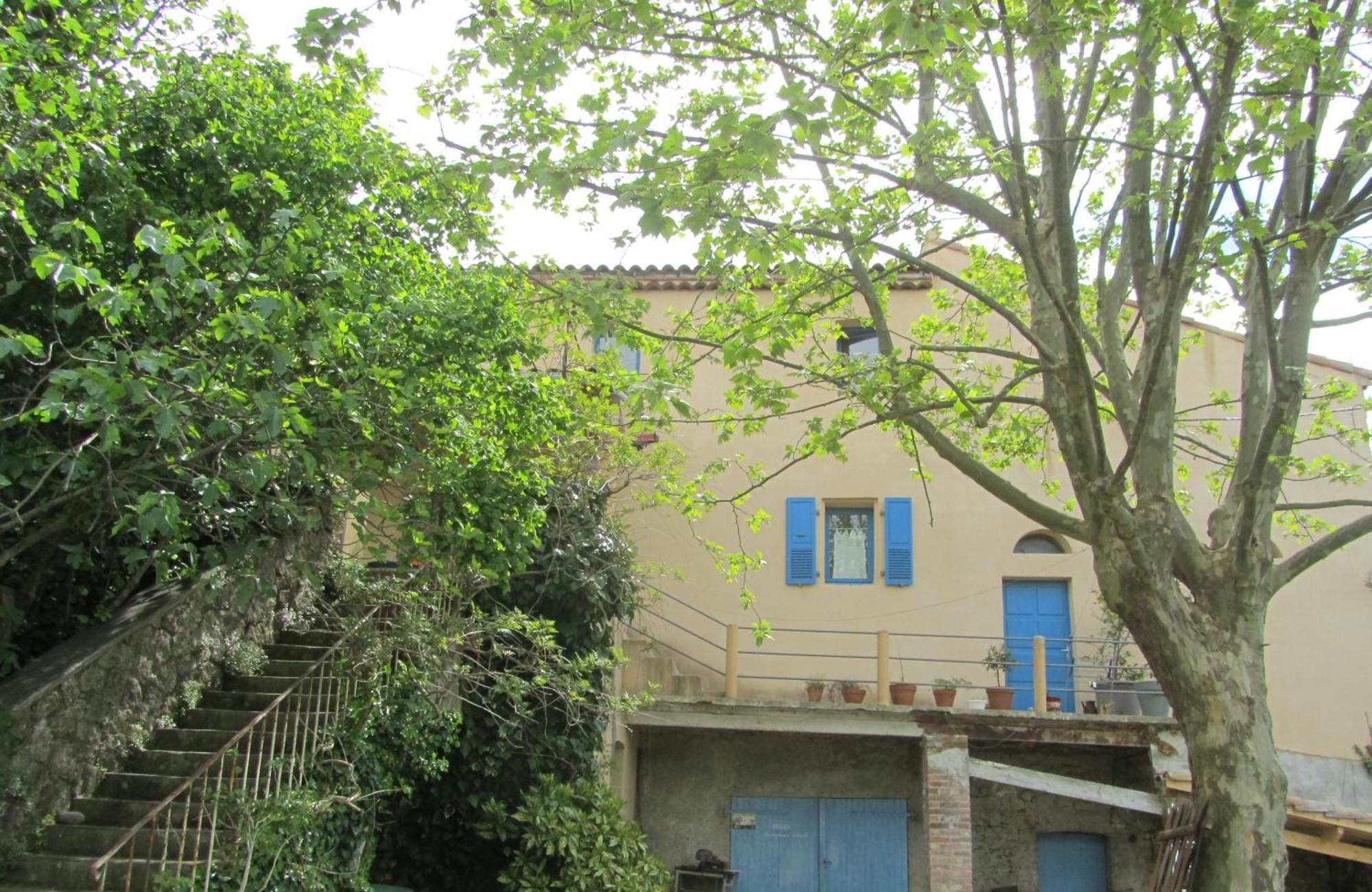 Bed and Breakfast La Colline Bleue Banne Esterno foto