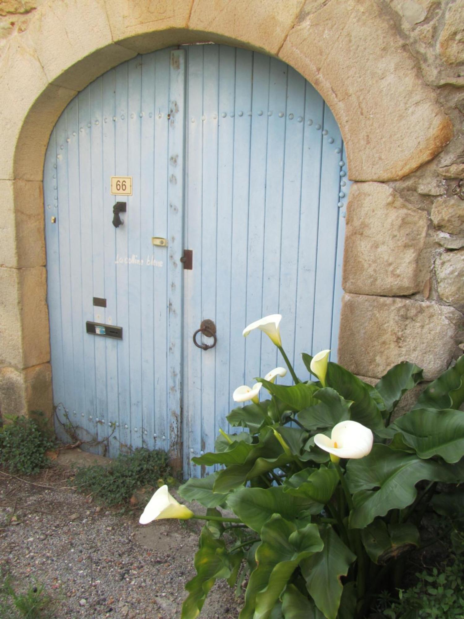 Bed and Breakfast La Colline Bleue Banne Esterno foto