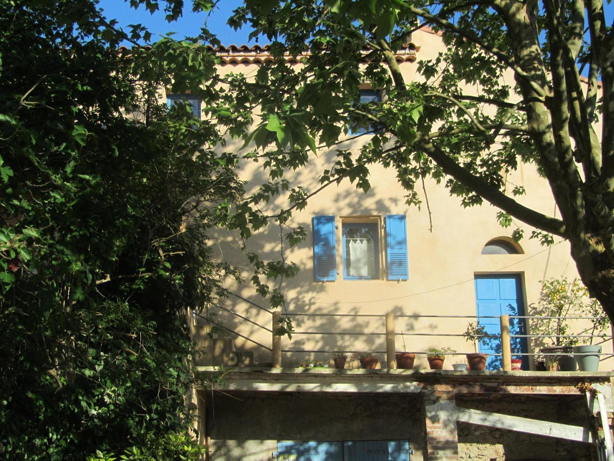 Bed and Breakfast La Colline Bleue Banne Esterno foto