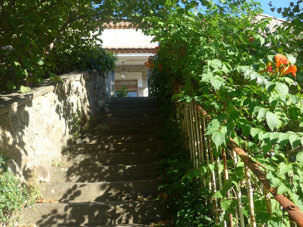 Bed and Breakfast La Colline Bleue Banne Esterno foto