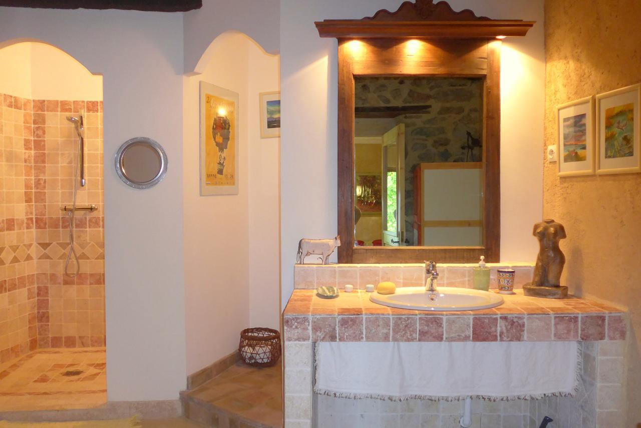 Bed and Breakfast La Colline Bleue Banne Esterno foto