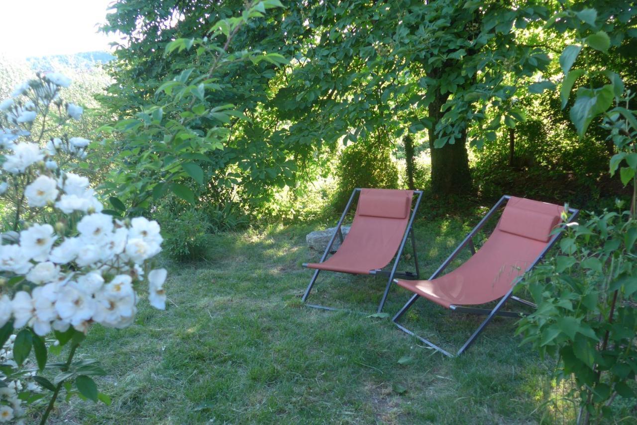 Bed and Breakfast La Colline Bleue Banne Esterno foto