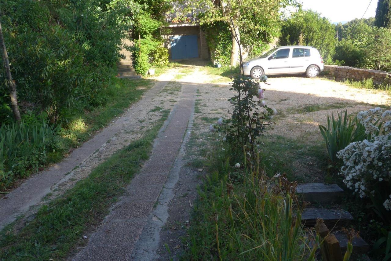 Bed and Breakfast La Colline Bleue Banne Esterno foto