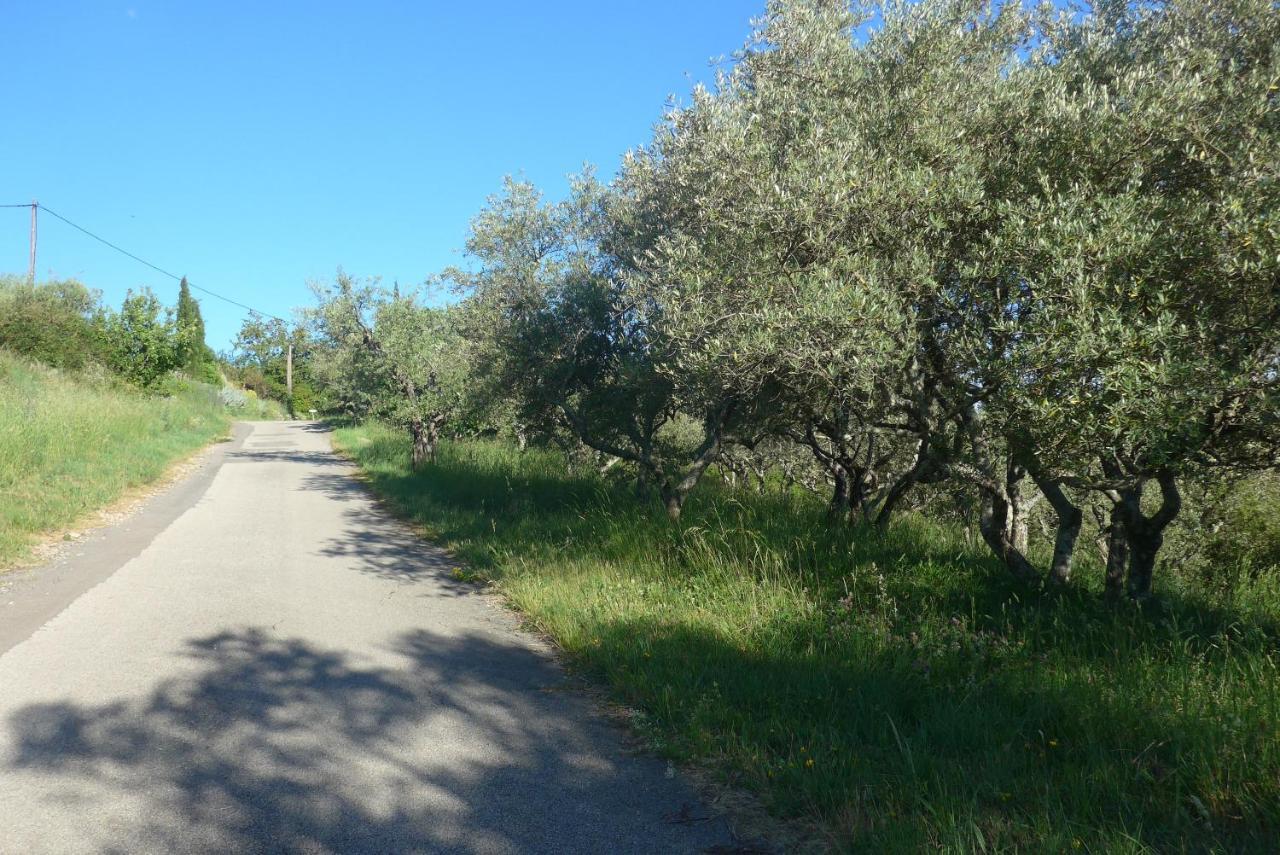 Bed and Breakfast La Colline Bleue Banne Esterno foto